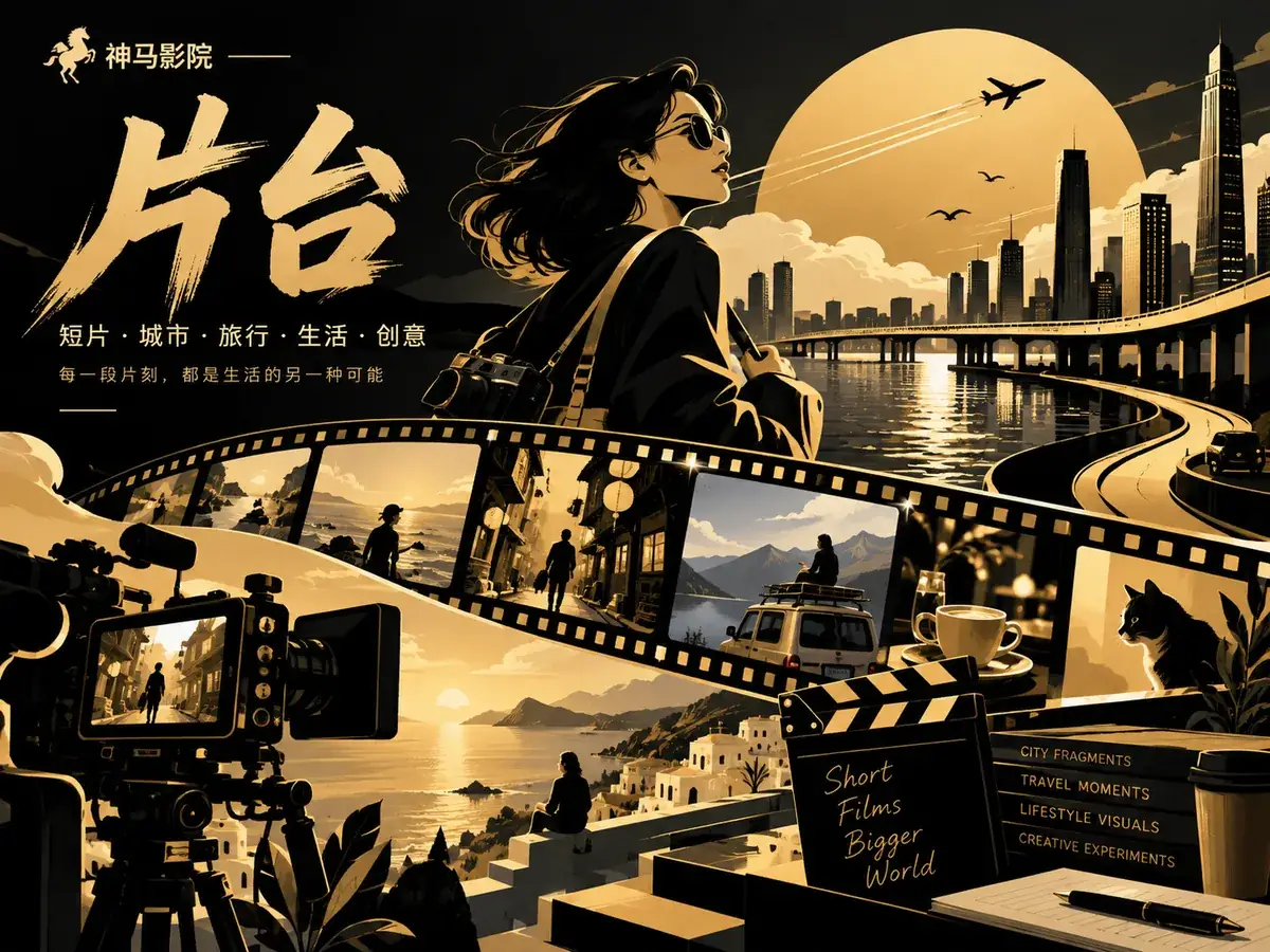 短片放映主题视觉