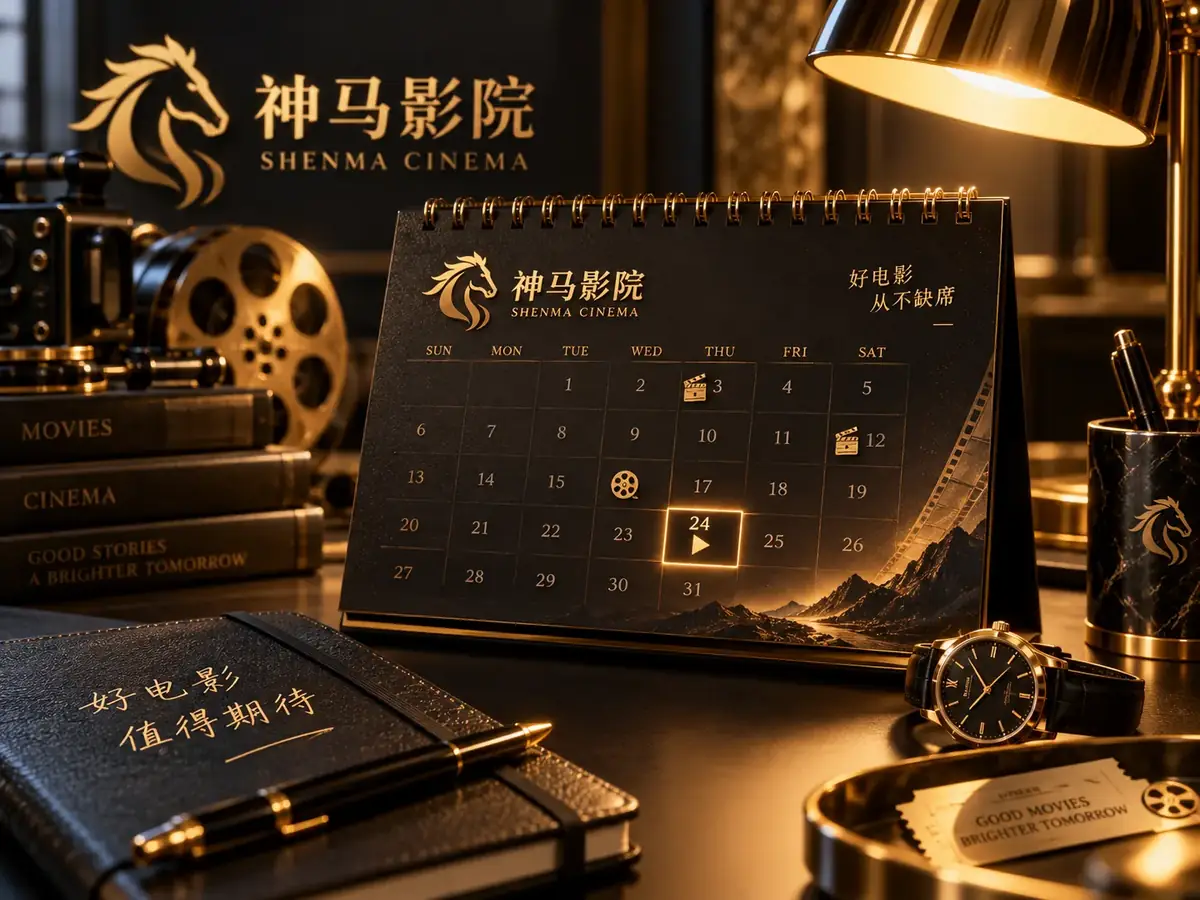 档期指南主题视觉
