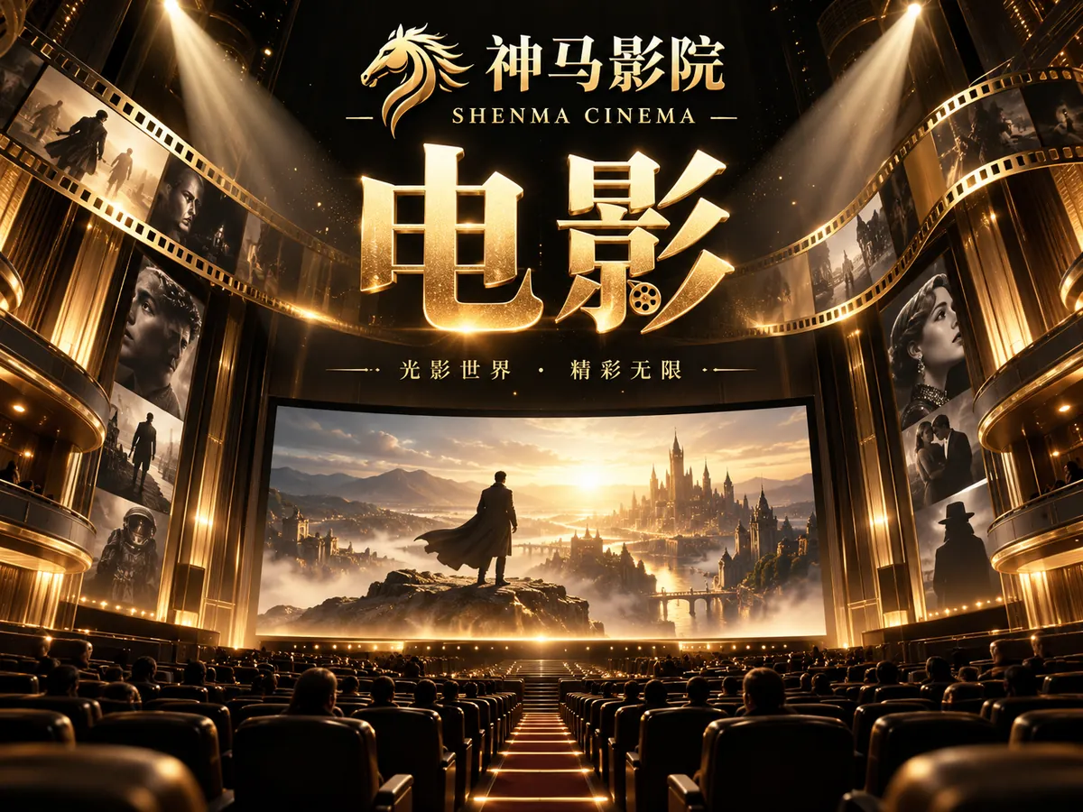 电影与追剧主题视觉